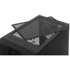Корпус Chieftec Hunter черный без БП ATX 4x120mm 4x140mm 2xUSB3.1 audio bott PSU