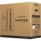 Корпус Chieftec Hunter черный без БП ATX 4x120mm 4x140mm 2xUSB3.1 audio bott PSU