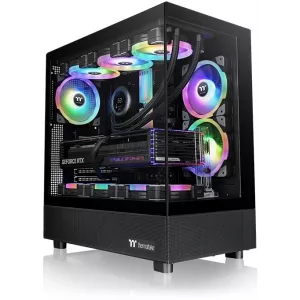  Thermaltake View 270 TG ARGB ATX 9x120mm 2x140mm 1x200mm 2xUSB30 audio bott PSU