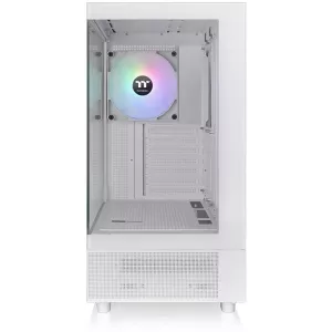  Thermaltake View 270 TG ARGB Snow ATX 9x120mm 2x140mm 1x200mm 2xUSB30 audio bott PSU