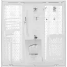 Корпус Thermaltake CTE E550 TG Snow белый без БП ATX 8x120mm 6x140mm 2xUSB3.0 audio bott PSU