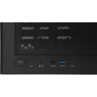 Корпус Azza COVE черный без БП ATX 6x120mm 2x140mm 1xUSB2.0 1xUSB3.0 audio bott PSU