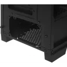 Корпус Azza COVE черный без БП ATX 6x120mm 2x140mm 1xUSB2.0 1xUSB3.0 audio bott PSU