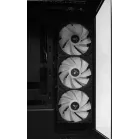 Корпус Azza COVE черный без БП ATX 6x120mm 2x140mm 1xUSB2.0 1xUSB3.0 audio bott PSU