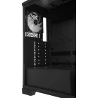 Корпус Azza COVE черный без БП ATX 6x120mm 2x140mm 1xUSB2.0 1xUSB3.0 audio bott PSU