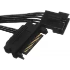 Корпус Azza COVE черный без БП ATX 6x120mm 2x140mm 1xUSB2.0 1xUSB3.0 audio bott PSU