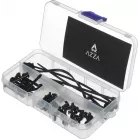 Корпус Azza COVE черный без БП ATX 6x120mm 2x140mm 1xUSB2.0 1xUSB3.0 audio bott PSU