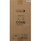 Корпус Azza COVE черный без БП ATX 6x120mm 2x140mm 1xUSB2.0 1xUSB3.0 audio bott PSU