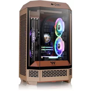 Thermaltake The Tower 300 Gravel Send mATX 8x120mm 6x140mm 2xUSB30 audio bott PSU