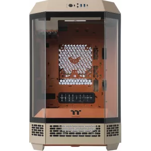  Thermaltake The Tower 300 Gravel Send mATX 8x120mm 6x140mm 2xUSB30 audio bott PSU