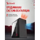 Корпус Bloody BD-CC101 черный без БП mATX 1x80mm 1x92mm 2x120mm 2xUSB2.0 1xUSB3.0 audio