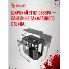Корпус Bloody BD-CC109 черный без БП ATX 10x120mm 2xUSB3.0 audio