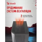 Корпус Bloody BD-CC109 черный без БП ATX 10x120mm 2xUSB3.0 audio