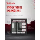 Корпус Bloody BD-CC109 черный без БП ATX 10x120mm 2xUSB3.0 audio