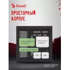 Корпус Bloody BD-CC109 черный без БП ATX 10x120mm 2xUSB3.0 audio
