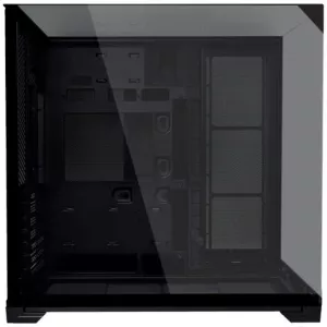  LianLi O11 Vision Compact ATX 8x120mm 2x140mm 2xUSB30 audio
