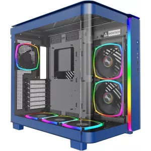  Montech King 95 Pro ATX 7x120mm 2x140mm 2xUSB30 audio bott PSU