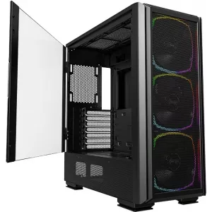  Montech Sky Two GX ATX 11x120mm 2x140mm 2xUSB30 audio bott PSU
