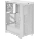 Корпус Montech Sky One Lite белый без БП ATX 5x120mm 5x140mm 2xUSB3.0 audio bott PSU