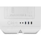 Корпус Montech Sky One Lite белый без БП ATX 5x120mm 5x140mm 2xUSB3.0 audio bott PSU