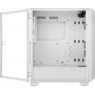 Корпус Montech Sky One Lite белый без БП ATX 5x120mm 5x140mm 2xUSB3.0 audio bott PSU