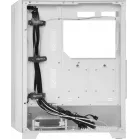 Корпус Montech Sky One Lite белый без БП ATX 5x120mm 5x140mm 2xUSB3.0 audio bott PSU