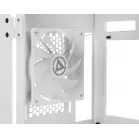 Корпус Montech Sky One Lite белый без БП ATX 5x120mm 5x140mm 2xUSB3.0 audio bott PSU