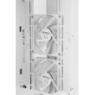 Корпус Montech Sky One Lite белый без БП ATX 5x120mm 5x140mm 2xUSB3.0 audio bott PSU