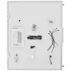 Корпус Montech Sky One Lite белый без БП ATX 5x120mm 5x140mm 2xUSB3.0 audio bott PSU