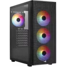 Корпус Aerocool Designer-G-BK-v1 черный без БП ATX 4x120mm 2x140mm 2xUSB2.0 1xUSB3.0 audio bott PSU