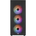 Корпус Aerocool Designer-G-BK-v1 черный без БП ATX 4x120mm 2x140mm 2xUSB2.0 1xUSB3.0 audio bott PSU