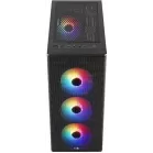 Корпус Aerocool Designer-G-BK-v1 черный без БП ATX 4x120mm 2x140mm 2xUSB2.0 1xUSB3.0 audio bott PSU