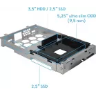Корпус Chieftec UNI BE-10B-300 черный 300W mATX 2x80mm 2x120mm 2xUSB2.0 2xUSB3.0 audio bott PSU