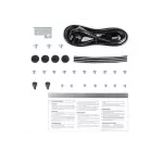 Корпус Chieftec UNI BE-10B-300 черный 300W mATX 2x80mm 2x120mm 2xUSB2.0 2xUSB3.0 audio bott PSU