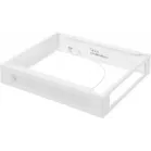 Корпус Deepcool CH170 Digital белый без БП miniITX 6x120mm 2xUSB3.0 audio bott PSU