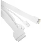 Корпус Deepcool CH170 Digital белый без БП miniITX 6x120mm 2xUSB3.0 audio bott PSU