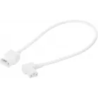 Корпус Deepcool CH170 Digital белый без БП miniITX 6x120mm 2xUSB3.0 audio bott PSU