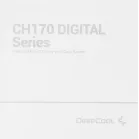 Корпус Deepcool CH170 Digital белый без БП miniITX 6x120mm 2xUSB3.0 audio bott PSU