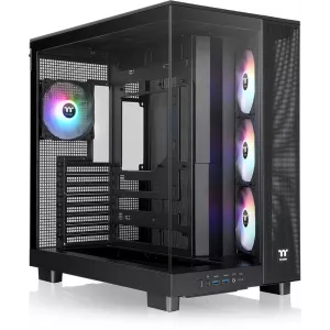  Thermaltake View 380 XL TG ATX 5x120mm 2x140mm 2xUSB30 audio bott PSU