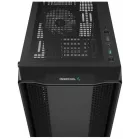Корпус Deepcool CC560 ARGB черный без БП ATX 2x120mm 4x140mm 1xUSB2.0 1xUSB3.0 audio bott PSU