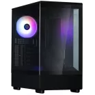 Корпус Zalman P10 черный без БП mATX 6x120mm 2x140mm 1xUSB3.0 audio bott PSU