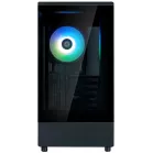 Корпус Zalman P10 черный без БП mATX 6x120mm 2x140mm 1xUSB3.0 audio bott PSU