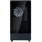 Корпус Zalman P10 черный без БП mATX 6x120mm 2x140mm 1xUSB3.0 audio bott PSU