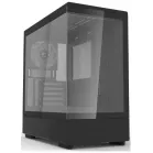 Корпус Zalman P10 черный без БП mATX 6x120mm 2x140mm 1xUSB3.0 audio bott PSU