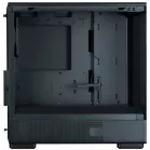 Корпус Zalman P10 черный без БП mATX 6x120mm 2x140mm 1xUSB3.0 audio bott PSU