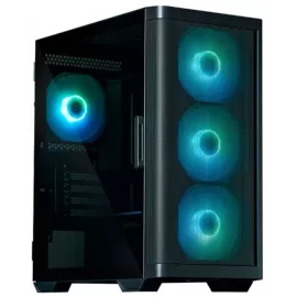Корпус Zalman M4 черный без БП mATX 4x120mm 2x140mm 1xUSB2.0 2xUSB3.0 audio bott PSU
