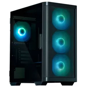  Zalman M4 mATX 4x120mm 2x140mm 1xUSB20 2xUSB30 audio bott PSU