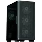 Корпус Zalman M4 черный без БП mATX 4x120mm 2x140mm 1xUSB2.0 2xUSB3.0 audio bott PSU
