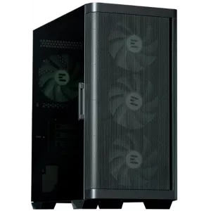  Zalman M4 mATX 4x120mm 2x140mm 1xUSB20 2xUSB30 audio bott PSU