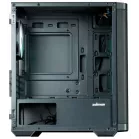 Корпус Zalman M4 черный без БП mATX 4x120mm 2x140mm 1xUSB2.0 2xUSB3.0 audio bott PSU